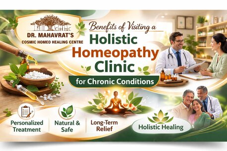 Vadodara, Medical, Homeopathic Clinic For Natural Healing And Holistic Treatment