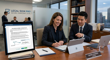 New York, Legal, Professional ESignature Tool For Law Firms