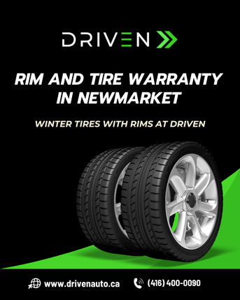 Toronto, Automotive, Rim And Tire Warranty In Newmarket | Winter Tires With Rims At DRIVEN