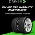 Rim And Tire Warranty In Newmarket | Winter Tires With Rims At DRIVEN