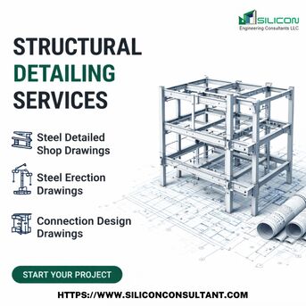 Dallas, Construction, Impressive Structural Detailing Services Provider Las Vegas, CA