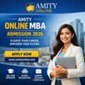 Amity Online MBA Admission 2026 | Eligibility, Fees & Apply Now