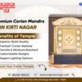Premium Corian Mandirs In Kirti Nagar &ndash; Luxury Designs