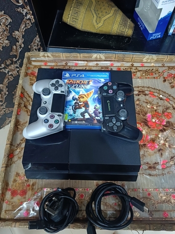 Manama, Appliances, BHD 50,  Ps4 With Full Accessories Games And Controllers