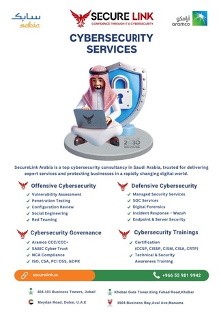 Khobar, Computer, Cybersecurity Services | Aramco CCC, SABIC CyberTrust
