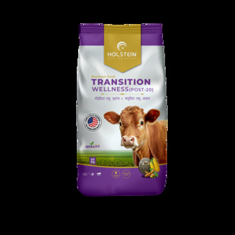 Punjab, Food, INR 2352,  Holstein Transition Wellness (Post 20) Cow Feed 50kg, Supplement For Cows