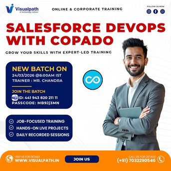 Hyderabad, Lessons Offered, Enroll Now: FREE Salesforce DevOps With Copado Demo!