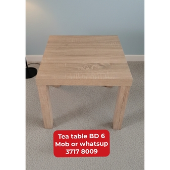 Manama, Furniture, BHD 6,  🌍🌏Tea Table In Good Condition For Sale With Delivery