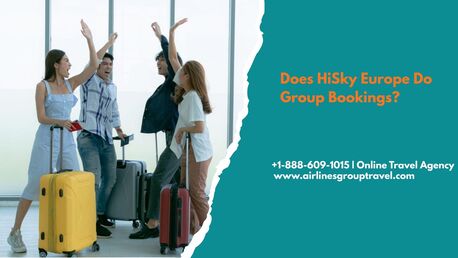 New York, Travel, Does HiSky Europe Do Group Bookings?