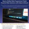 Need A Skilled Web Programmer? Build Powerful Web Solutions With Debut Infotech