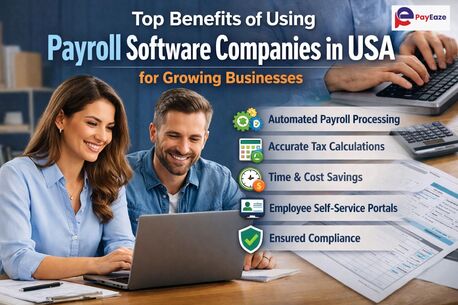 New York, Business, Top Benefits Of Using Payroll Software Companies In USA For Growing Businesses