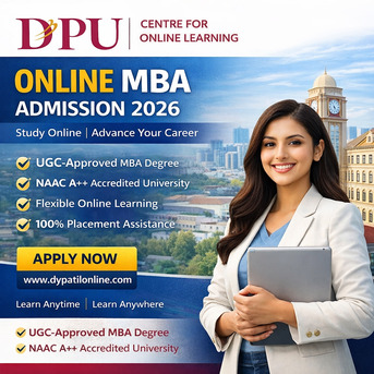 Pune, Education, Online MBA In Pune &ndash; DPU Online MBA Admission 2026