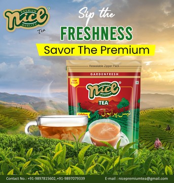 Lucknow, Food, Nice Premium Tea India - Nice Tea Hapur