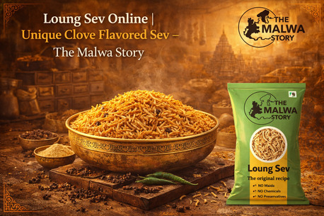 Bhopal, Food, INR 99,  Authentic Malwa Sev Online | Ratlami, Garlic & Loung Sev From Ujjain | The Malwa Story