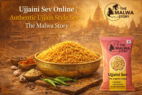 Bhopal, Food, INR 99,  Authentic Malwa Sev Online | Ratlami, Garlic & Loung Sev From Ujjain | The Malwa Story