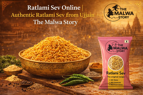 Bhopal, Food, INR 99,  Authentic Malwa Sev Online | Ratlami, Garlic & Loung Sev From Ujjain | The Malwa Story