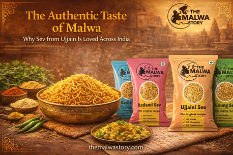 Bhopal, Food, INR 99,  Authentic Malwa Sev Online | Ratlami, Garlic & Loung Sev From Ujjain | The Malwa Story