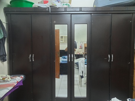 Manama, Appliances, BHD 30,  06 DOOR CUPBOARD, BED WITH MATRESS, 02 DOOR CUPBOARD - FURNITURE