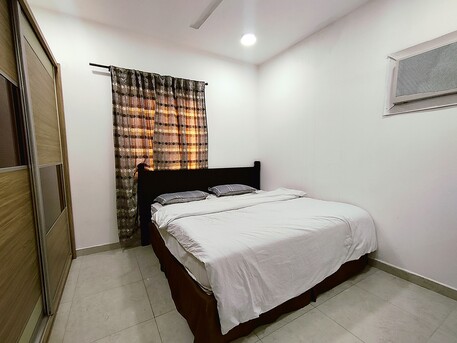 Riffa, Apartments/Houses, BHD 250/month,  Furnished,  75 Sq. Meter,  Furnished 1 BHK Apartment For Rent In Buhair Near Al Salam Hospital BHD.250/-