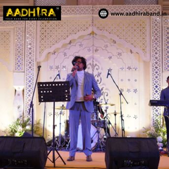 New Delhi, Event Planning, Live Band In Delhi For Weddings & Events - Aadhira Band