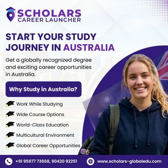 Chennai, Education, Start Your Study Abroad Journey In Australia
