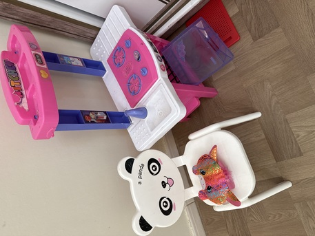 Al Malaz, Furniture, SAR 50,  Home Decor Items, Plastic Planters, Used Toys Bundles