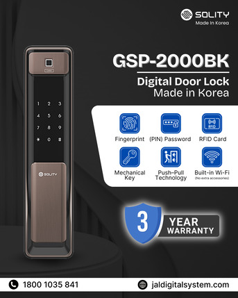 Ahmedabad, Appliances, INR 22500,  Buy The Best Electronic Door Lock System For Home