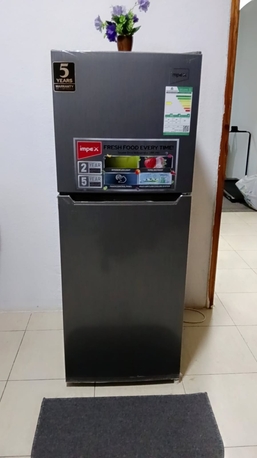 Jubail, Appliances, SAR 1000,  Impex No Frost Double Door Refrigerator