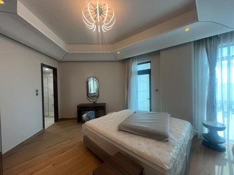 Sanabis, Apartments/Houses, BHD 580/month,  Furnished,  2 BR,  Elegant  Apartment For Rent In Sanabis | Big Balcony |