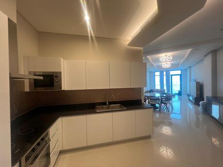 Sanabis, Apartments/Houses, BHD 580/month,  Furnished,  2 BR,  Elegant  Apartment For Rent In Sanabis | Big Balcony |