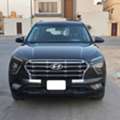 SAR 57000,  Hyundai Creta,  2022,  Automatic,  105000 KM,    Mid Option For Sales Reasonable Price