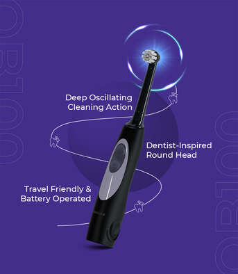Navi Mumbai, Health & Beauty Items, INR 599,  Oracura Electric Toothbrush &ndash; The Best Toothbrush For A Dentist-Clean Smile Every Day