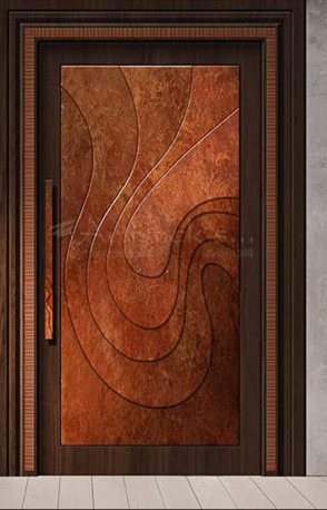 Chennai, Household Items, INR 98000,  Designer Brass Main Door Designs For Elegant Home Entrance
