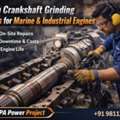 In-Situ Crankshaft Grinding Services For Marine And Industrial Engines