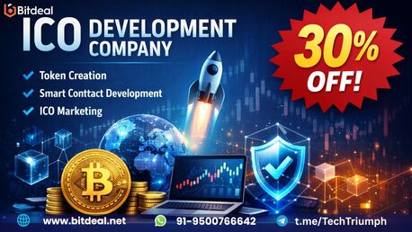 Sydney, Business, Transform Your Blockchain Vision Into A Successful ICO With Expert ICO Development &ndash; Save