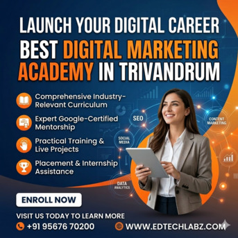 Kerala, Education, 🚀 Master Digital Marketing With 100% Practical Training In Trivandrum!