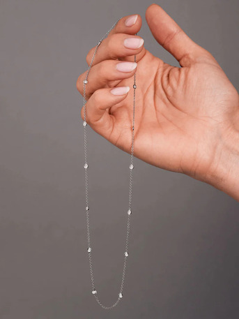 London, Jewelry, GBP 600,  The Yard Necklace Diamond For Women By Layla Diamonds.