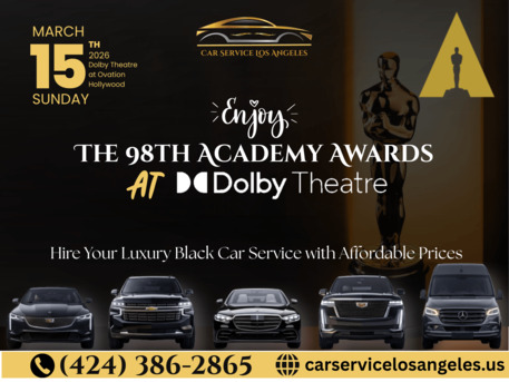 New York, Travel, Stretch Limo Rentals To 98th Academy Awards