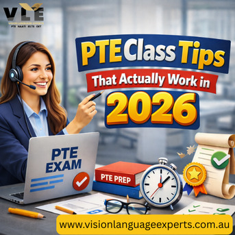 Sydney, Education, PTE Class Tips That Actually Work In 2026