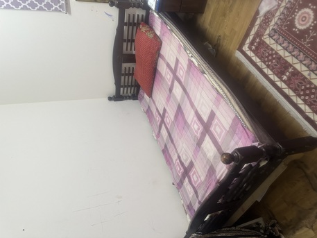 Al Maathar, Furniture, SAR 120,  Medium Size Bed For Sale
