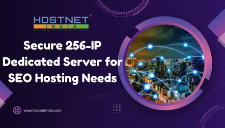 Jaipur, Software, Usd 350,  Secure 256-IP Dedicated Server For SEO Hosting Needs