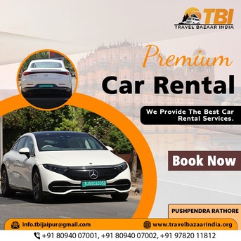 Jaipur, Travel, EV Car Rental In Jaipur &ndash; Luxury EV Hire | Travel Bazaar