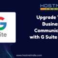 INR 160,  Upgrade Your Business Communication With G Suite In India