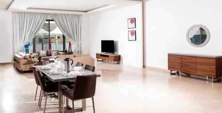 Saar, Villas, BHD 1100,  Furnished,  Spacious 4BR Villa For Rent In Saar | Pool, Gym & Garden Views