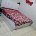 SAR 350,  Full Size Double Bed For Sale In Good Condition With Spring Double Mattress.
