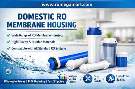 Gurgaon, Wholesale Products, RO Membrane Housing For Water Purifier Systems
