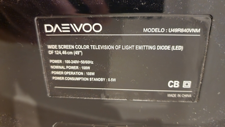 Riyadh, Electronics, SAR 485,  LED TV 50" In Excellent Condition For Sale