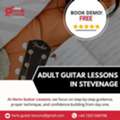Flexible Adult Guitar Lessons In Stevenage 2026