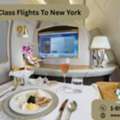 Is Flying First Class To New York Worth The Money?