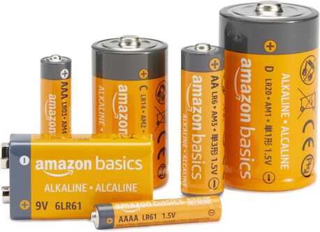 Riyadh, Electronics, SAR 21,  Amazon Basics AA 1.5 Volt Performance Alkaline Batteries, 20-Pack
